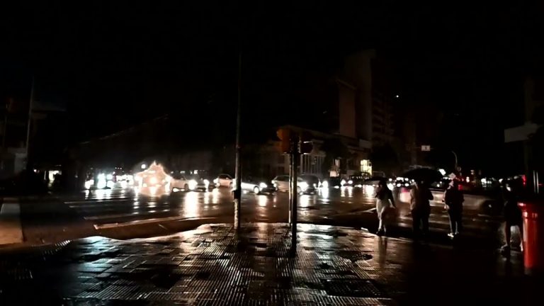 Mar del Plata se queda sin luz por un corte el&eacute;ctrico