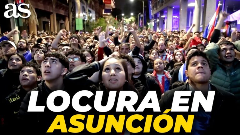 Paraguayos festejan en el Obelisco la mayor victoria hist&oacute;rica en el Mundial 2026