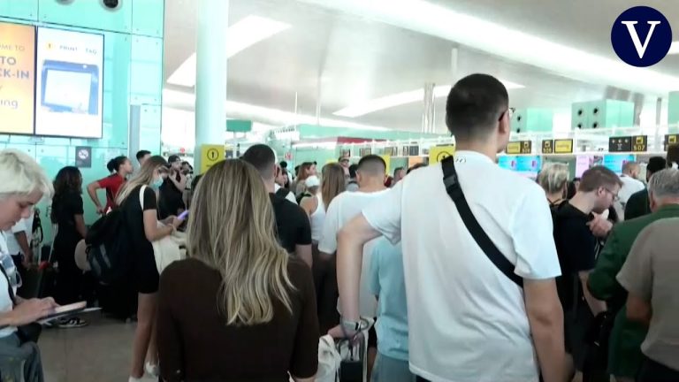 Retrasos y cambios de ruta en el aeropuerto debido a la implementaci&oacute;n de un sistema inform&aacute;tico nuevo