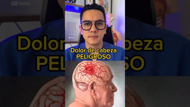 S&iacute;ntomas comunes como dolor de cabeza, n&aacute;useas y entumecimiento en manos podr&iacute;an indicar un problema serio
