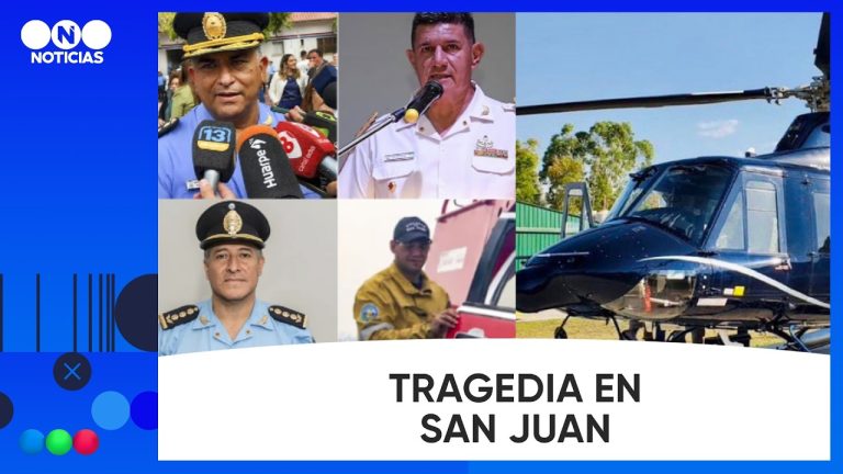 Accidente a&eacute;reo en San Juan: detalles del rescate de las siete personas afectadas