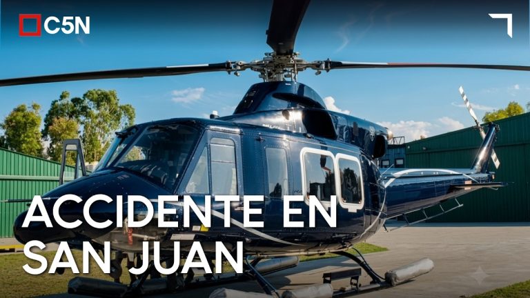 Accidente de helicóptero en San Juan deja siete fallecidos, incluyendo altos mandos policiales y bomberos