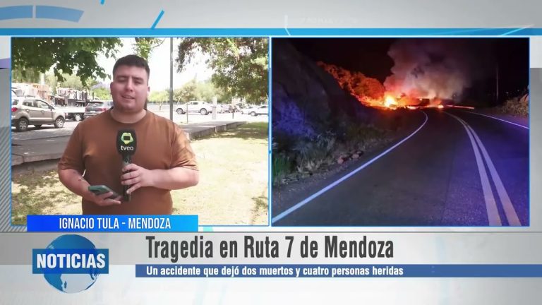 Accidente en ruta 7 deja tres fallecidos y dos heridos graves; posible causa: conductora dormida