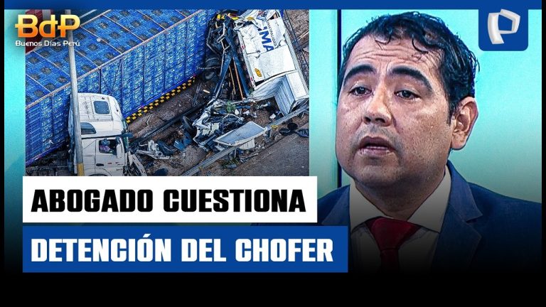 Accidente fatal en la Panamericana involucra a destacado abogado.