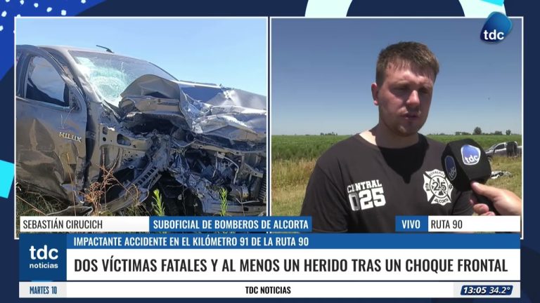 Accidente fatal en la Ruta 2: ni&ntilde;a de 10 a&ntilde;os pierde la vida en colisi&oacute;n frontal cerca de La Plata