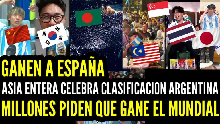 Aficionados de Beijing eligen apoyar a Argentina en el próximo torneo de fútbol internacional 2026