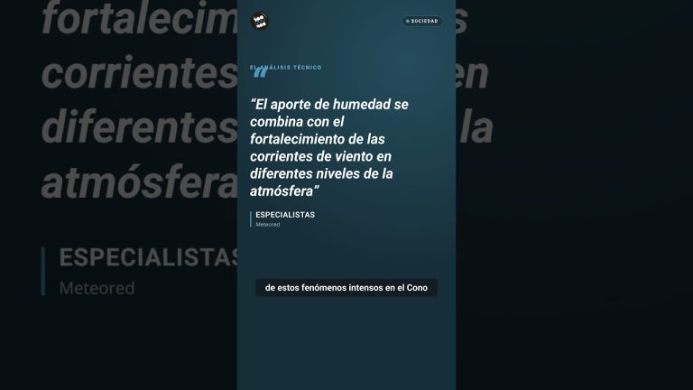 Alerta por mal tiempo: granizo y r&aacute;fagas intensas ya afectan &aacute;reas del AMBA
