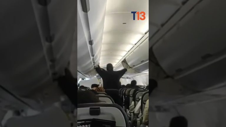 Aterrizaje de emergencia de dos vuelos de Chile a Brasil en Mendoza
