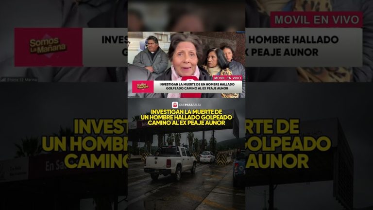 Autoridades investigan fallecimiento de visitante hallado frente al cabildo en salta