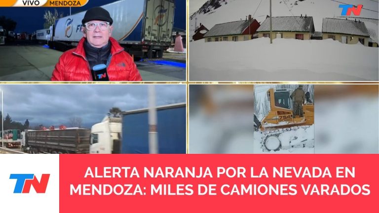 Aviso de nevadas en la cordillera: rutas interrumpidas, rescates y localidades incomunicadas en varias provincias argentinas.