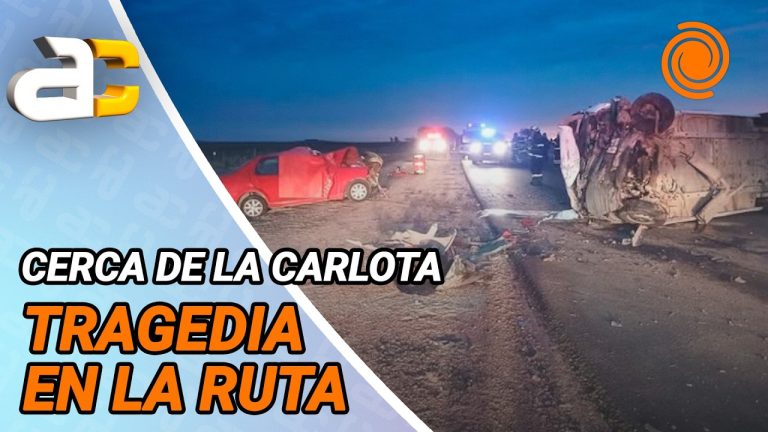 Choque en ruta 4 Córdoba: actualizaciones sobre el estado de las 16 niñas heridas