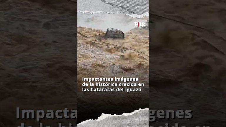 Cierre temporal del acceso a la Garganta del Diablo debido al fenómeno climático niño