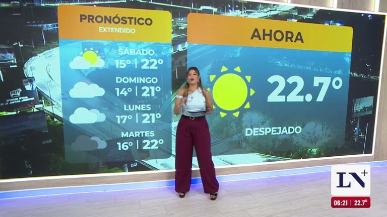 Clima lluvioso con ciclog&eacute;nesis en AMBA: pron&oacute;stico para el resto de las vacaciones de invierno