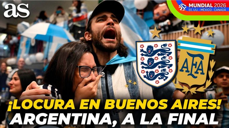 Cómo vivieron los británicos en Buenos Aires un gol en un bar repleto de argentinos: del júbilo al mutismo total