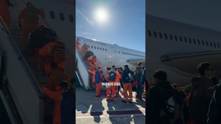 De miembro de aerolíneas a rescatista en Venezuela: "Brindar tranquilidad a las familias es invaluable".
