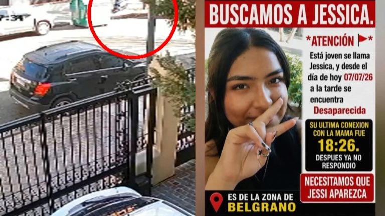 Desapareció una joven de Belgrano que no llegó a la escuela tras salir de casa