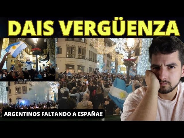 División entre argentinos en España por la final del Mundial: llaman a respetar a los españoles