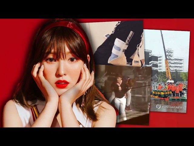 Dos participantes de K-Pop sufrieron ca&iacute;da del escenario en un evento en La Plata