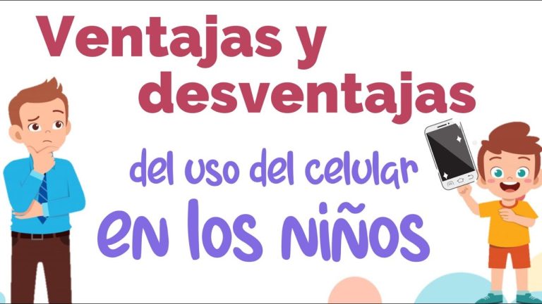El 60% de los niños de 8 años posee un móvil y se debate su uso en colegios