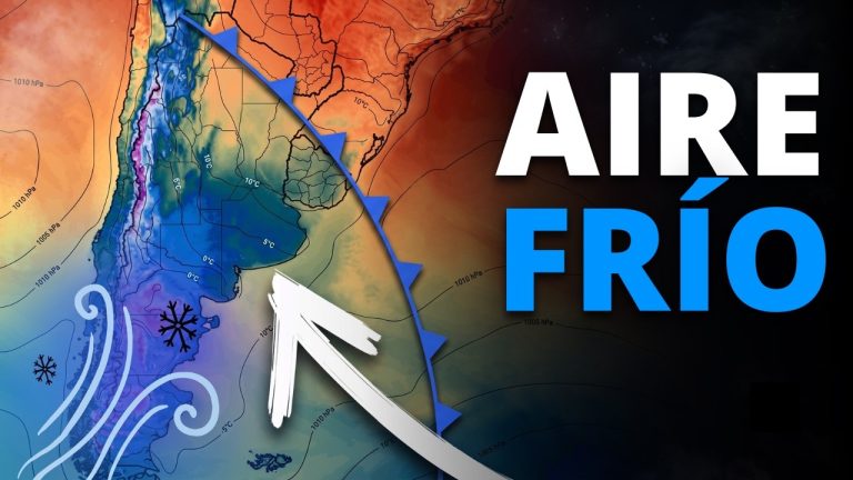 El descenso polar intensifica el frío en varias regiones: el día más helado del año y el pronóstico de lluvias para AMBA
