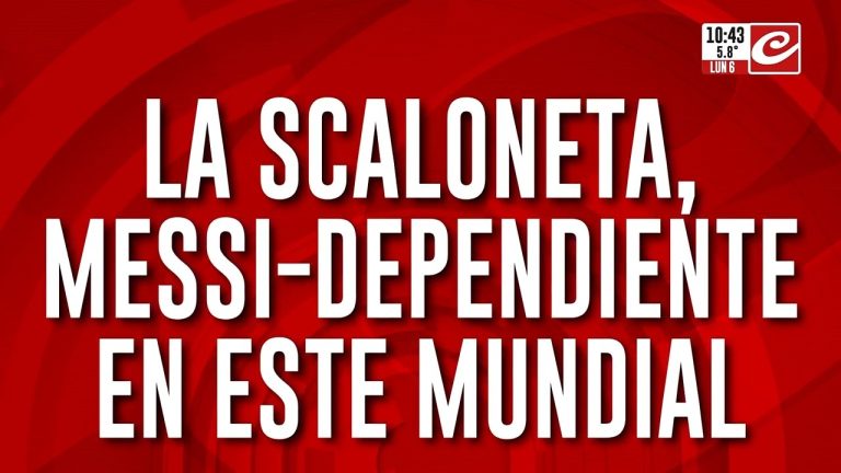 El egipcio que huyó por mar, encontró su hogar en Argentina y sigue apasionadamente a la Scaloneta