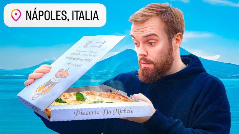 El romance por correspondencia de abuelos italianos es honrado por una pizzería y causa sensación