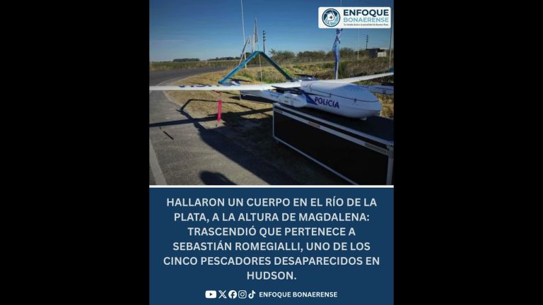 Encuentran un cadáver en la costa uruguaya e investigan si pertenece a los pescadores argentinos desaparecidos.