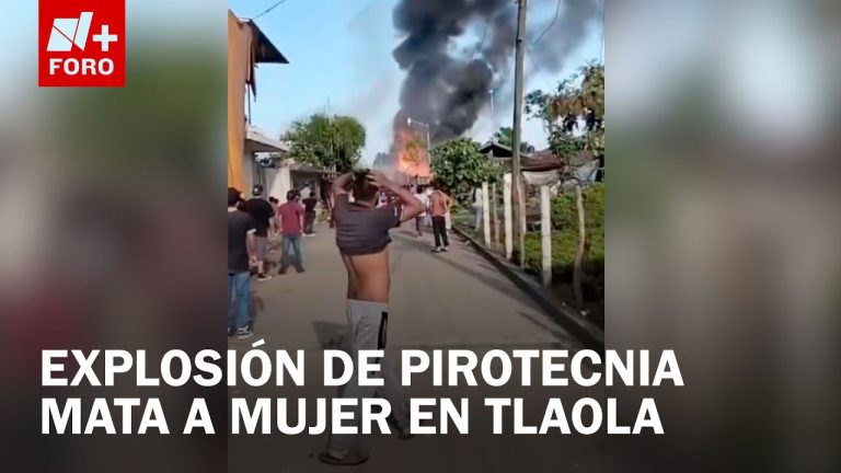 Fatal accidente con fuegos artificiales: un joven perdió la vida y tres resultaron heridos al usar pirotecnia tras la final del Mundial.