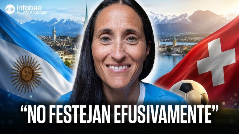 Fot&oacute;grafo suizo dividido entre su pa&iacute;s y Argentina tras llegar a Buenos Aires