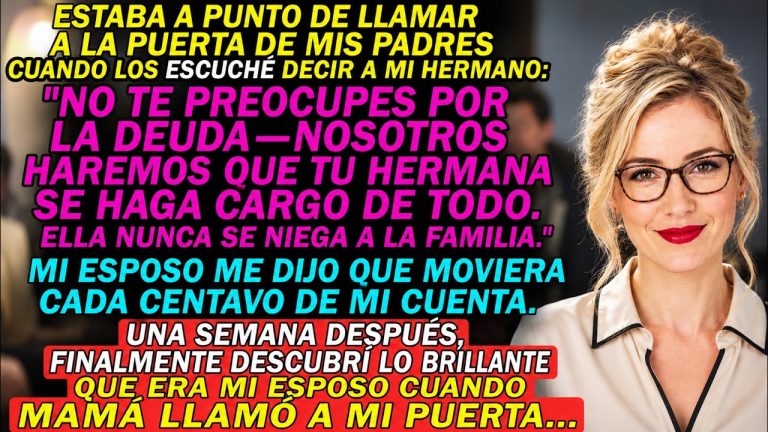 Historias personales: mi madre, antes agobiada por las labores dom&eacute;sticas, nos sorprendi&oacute; al disfrutar su reci&eacute;n estrenada libertad