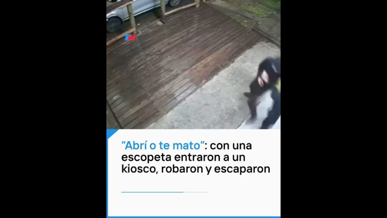 Hombre herido por proyectil extraviado del Tiro Federal mientras paseaba en el centro n&aacute;utico de N&uacute;&ntilde;ez