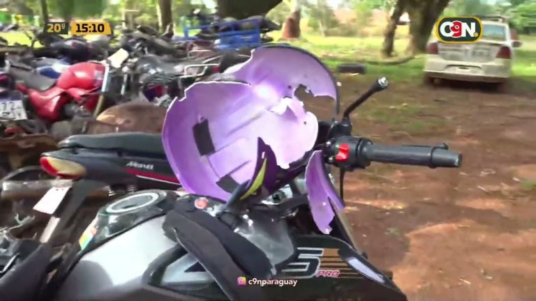 Impactante accidente en Chaco: joven futbolista de 18 a&ntilde;os fallece en colisi&oacute;n entre moto y autom&oacute;vil