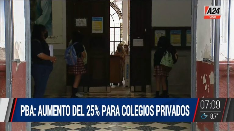 Incremento de tarifas en escuelas de provincia de Buenos Aires: descubre los precios de las cuotas pr&oacute;ximamente