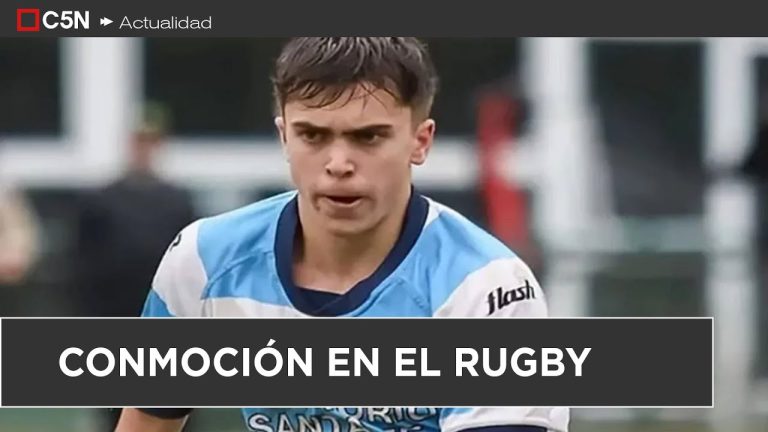 Joven rugbier de 18 años pierde la vida en un grave accidente en Camino Centenario