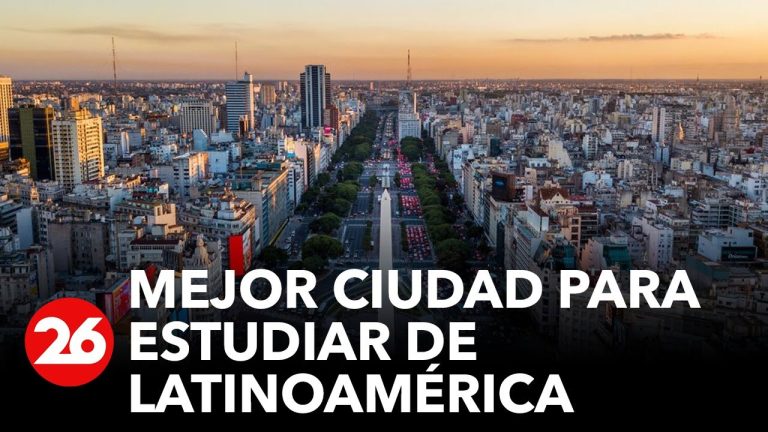 La mejor ciudad de Latinoamérica para estudiantes enfrenta un alto costo de vida