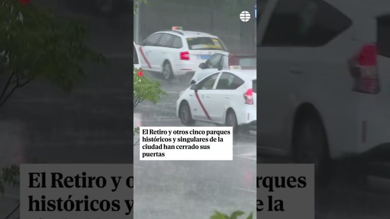 Lluvias regresan al Área Metropolitana con temperaturas frescas: el pronóstico para el fin de semana largo