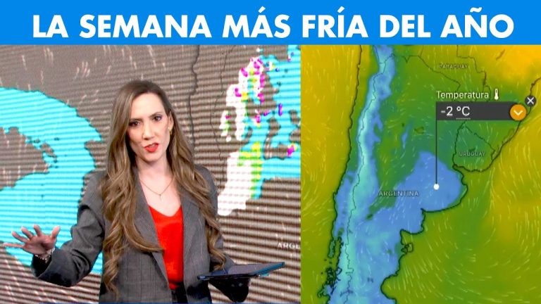 Mañana fría con temperaturas bajo cero en el Gran Buenos Aires y tarde templada en la Ciudad