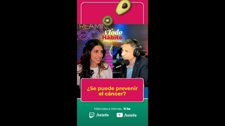 Matías Chacón destaca que el cáncer afectará a 1 de cada 3 o 4, aunque la prevención podría evitar la mitad de los casos