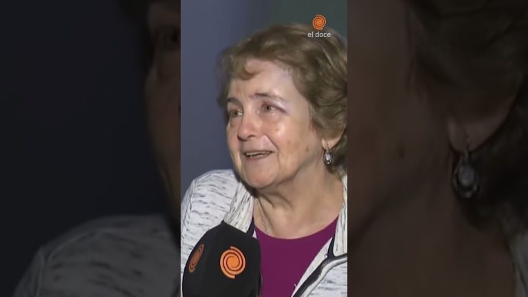 Milagrosa salvación de una mujer mayor tras accidente al bajar de un colectivo en La Matanza.