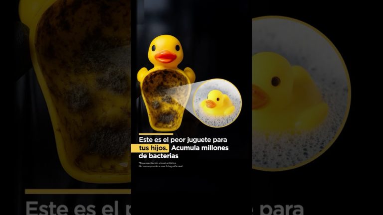 Peligros para la salud infantil de un juguete popular retirado en Europa
