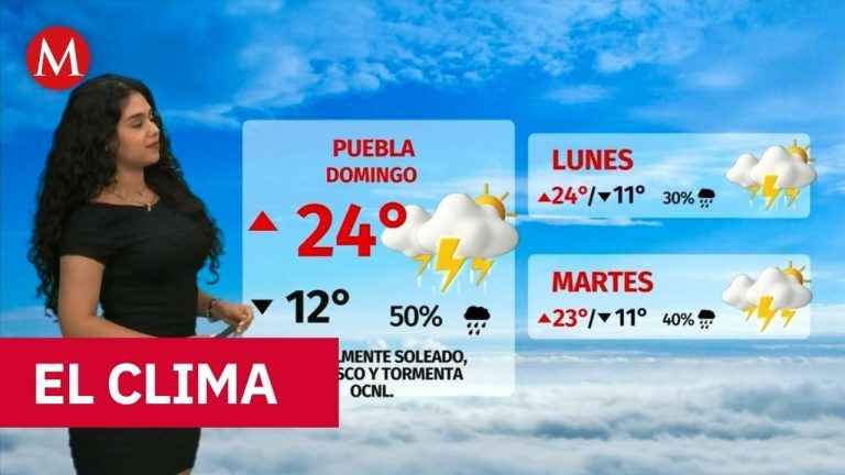 Pronóstico del tiempo para el próximo feriado: mañanas frías, tardes templadas y sin lluvias en el área metropolitana de Buenos Aires.