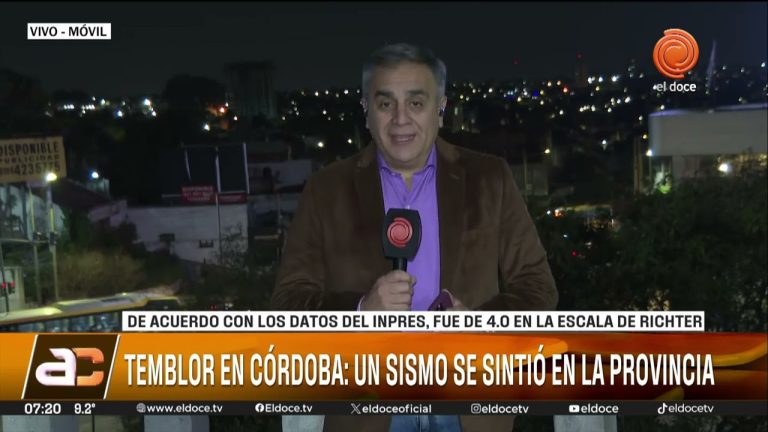Temblor significativo sacude córdoba durante la madrugada