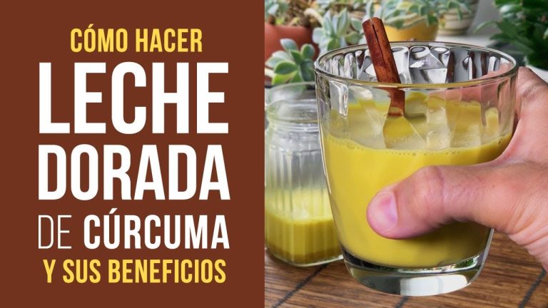 Todo sobre la leche dorada y los beneficios de la cúrcuma según la ciencia, la especia tendencia