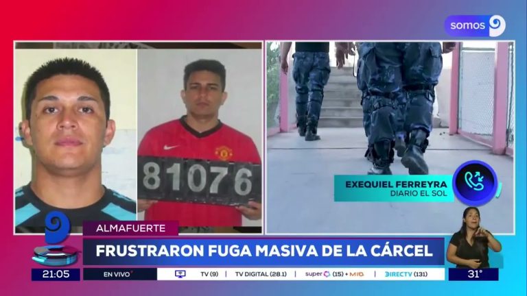 Transmisión en vivo desde prisión en Mendoza: reclusos sorprenden al salir al aire