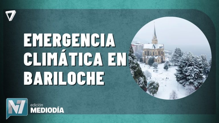 Tras intensas nevadas de tres d&iacute;as, la temporada invernal alta comienza en Bariloche: pron&oacute;stico del tiempo