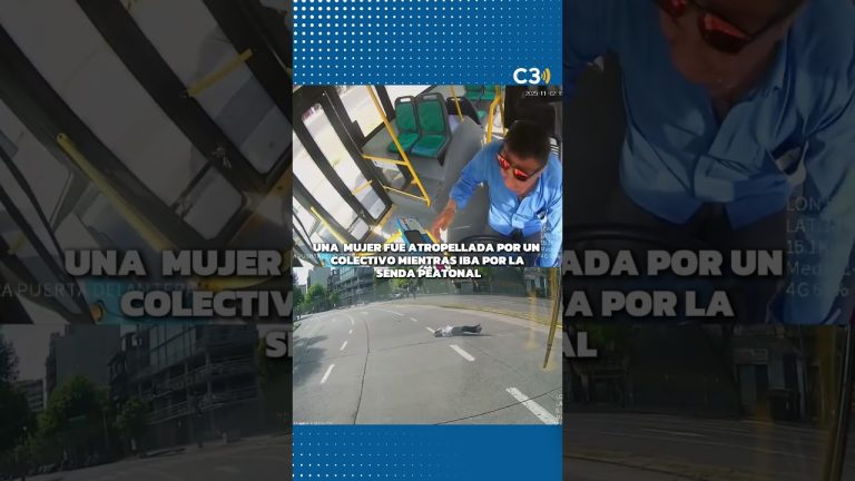 Accidente fatal en Moreno: mujer fallece al ser atropellada por un colectivo en reversa mientras cruzaba la calle