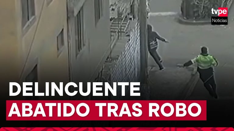 Asaltantes disparan a un trabajador de limpieza en un intento de robo de bicicleta