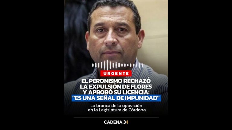 Cambio radical en C&oacute;rdoba: relevan a un comisario y suspenden a un legislador tras el esc&aacute;ndalo de abuso infantil