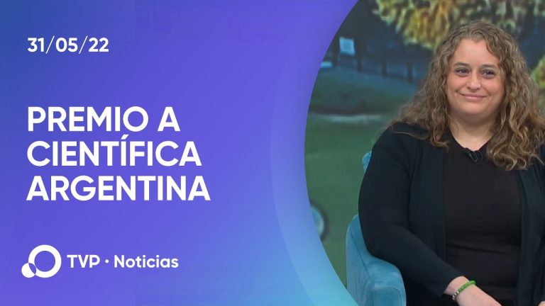 Cient&iacute;fica argentina recibe premio de la ONU como emprendedora del a&ntilde;o en el evento mundial de innovaci&oacute;n