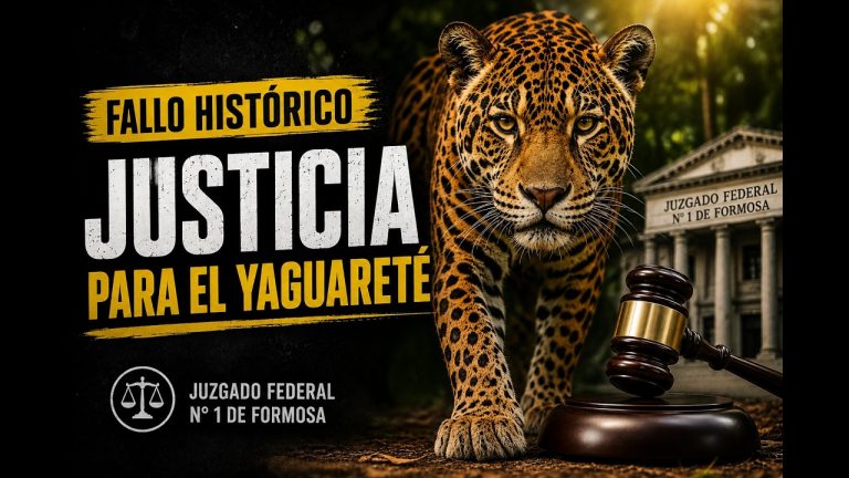 Condenan a cazador ilegal en Formosa: prisi&oacute;n suspendida y multa millonaria por cazar yaguaret&eacute;